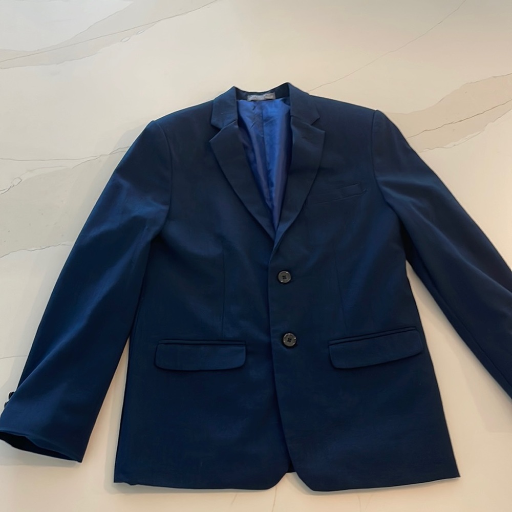 Boys Van Heusen suit jacket size 12